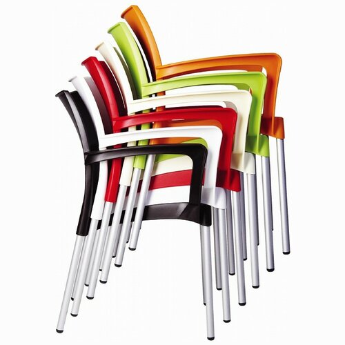 Compamia Dolce Stacking Dining Arm Chair