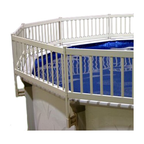 Vinyl Works Above Ground Pool Fence Kit