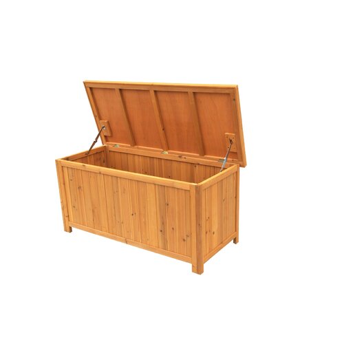 Leisure Season Wood Deck Box