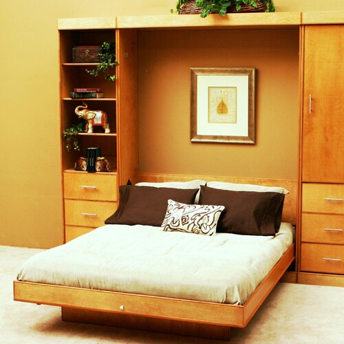 Wallbeds Modern Birch Murphy Bed