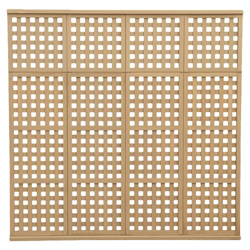 High Privacy Lattice Panel