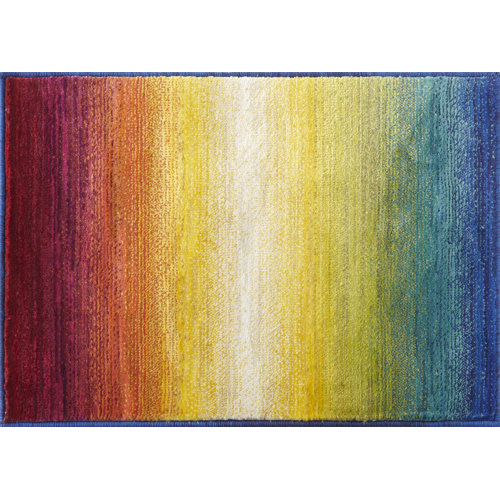 Loloi Rugs Lyon Rainbow Rug