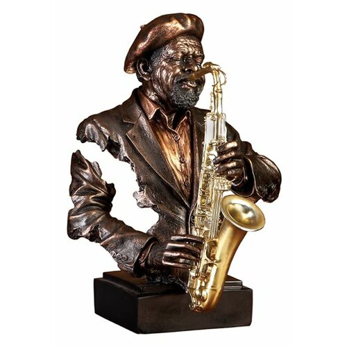 Aspire Saxaphone Player Figurine