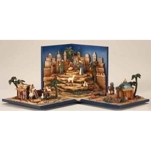 Roman, Inc. Nativity Gift Box