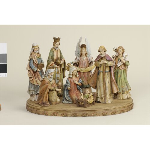 Roman, Inc. 8 Piece Nativity Set With Base