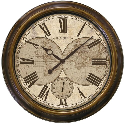 Ashton Sutton Classic 18 Wall Clock