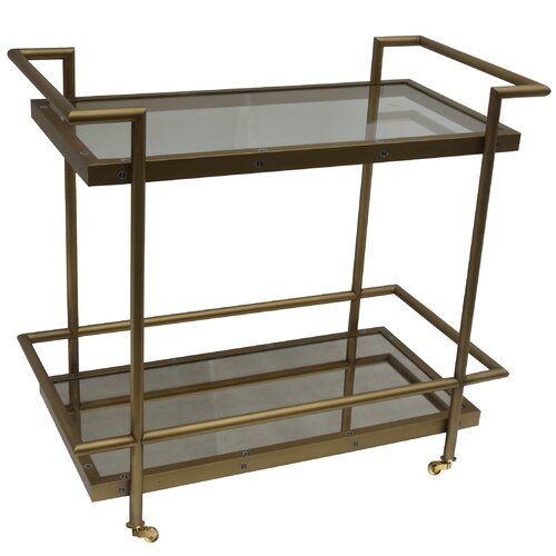 Bassett Mirror Fouquet Serving Cart