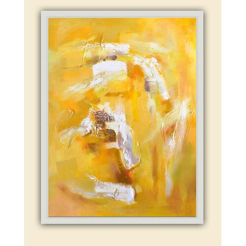 Bassett Mirror Jaune Tourbillon Canvas