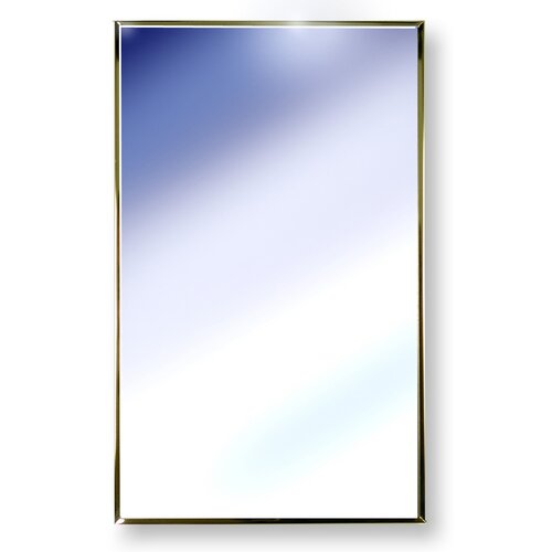 American Pride Frameless Beveled 21.25 x 31.25 Oval Medicine Cabinet