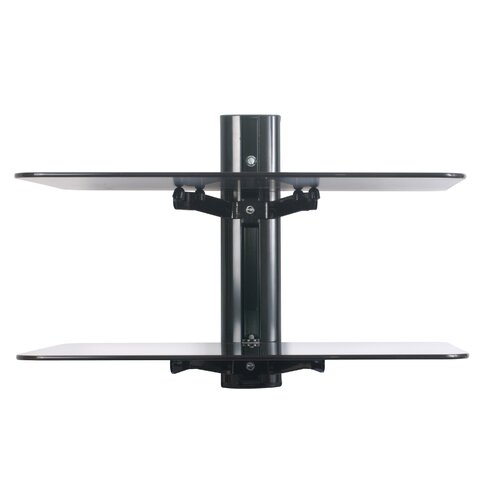 Swift Mounts Accessory Shelving Double Shelf