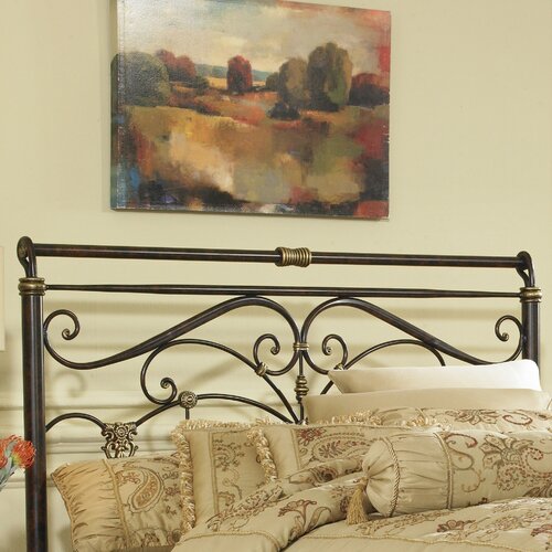 FBG Lucinda Metal Headboard