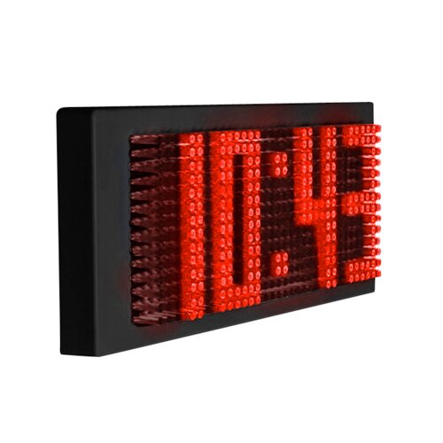 Big Time Clocks Spectacular Unique Digital Wall Clock