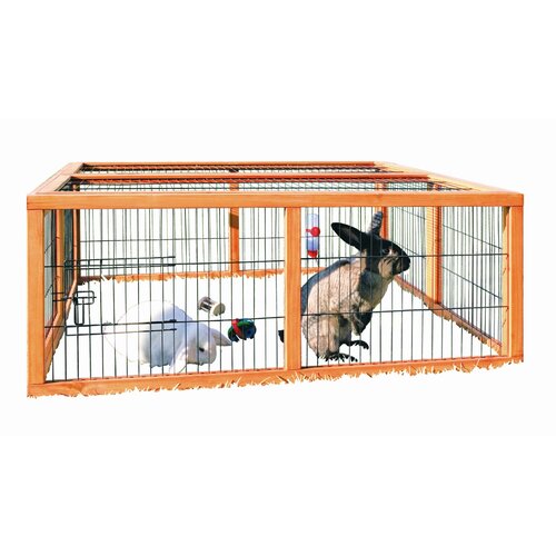 Trixie Pet Products Natura Outdoor Small Animal Playpen with Mesh