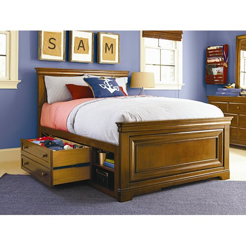 SmartStuff Furniture Classics 4.0 Panel Storage Bed