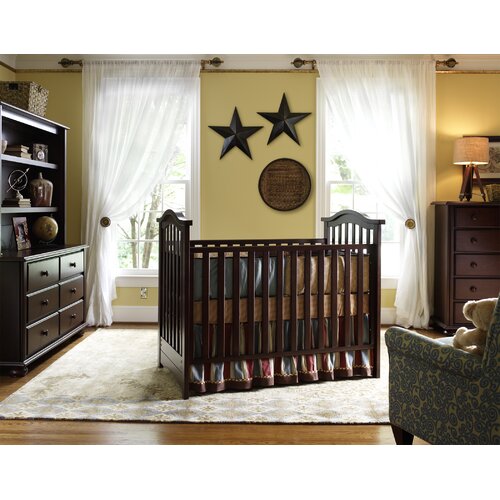 Bonavita Hudson Classic 3 in 1 Convertible Crib