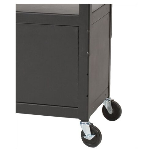 Balt Height Adjustable Flat Panel TV Cart