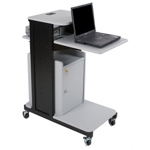 Balt Xtra Long Laptop Presentation Cart