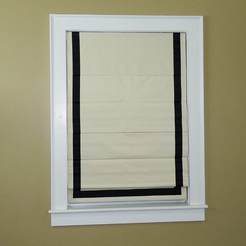 Green Mountain Vista Deluxe Thermal Blackout Cordless Roman Shade ...