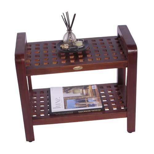 Aqua Teak Spa Teak 16 x 4.5 Bathroom Shelf