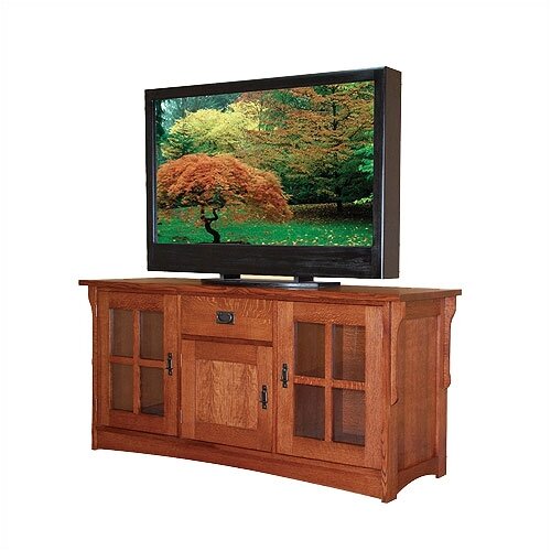 Anthony Lauren Craftsman Entertainment 65 TV Stand