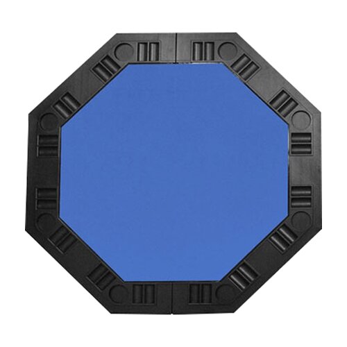 Trademark Global 48 Poker Table Top   Blue