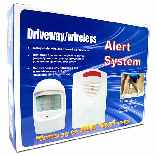 Trademark Home Collection Driveway Patrol Infrared Wireless Home ...