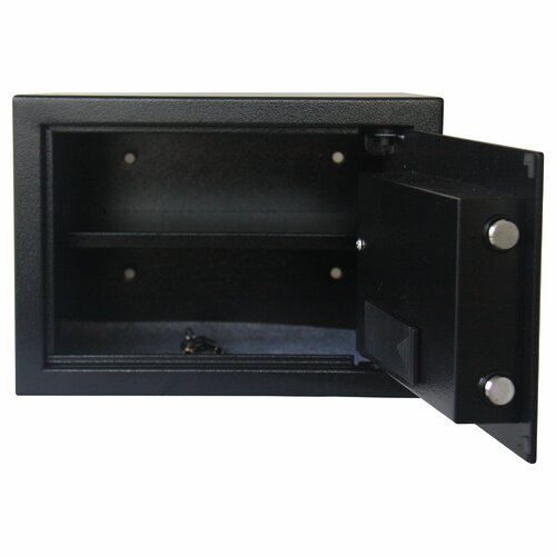 Trademark Global Stalwart Fingerprint and Digital Lock Safe