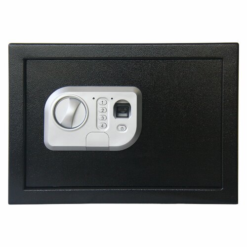 Trademark Global Stalwart Fingerprint and Digital Lock Safe