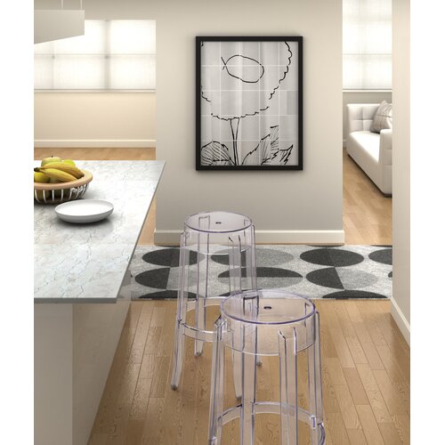 dCOR design Anime Transparent Barstool