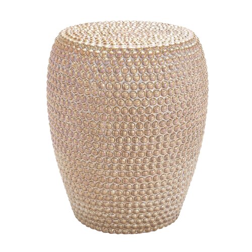 Emeco Decorative Apple Ceramic Stool