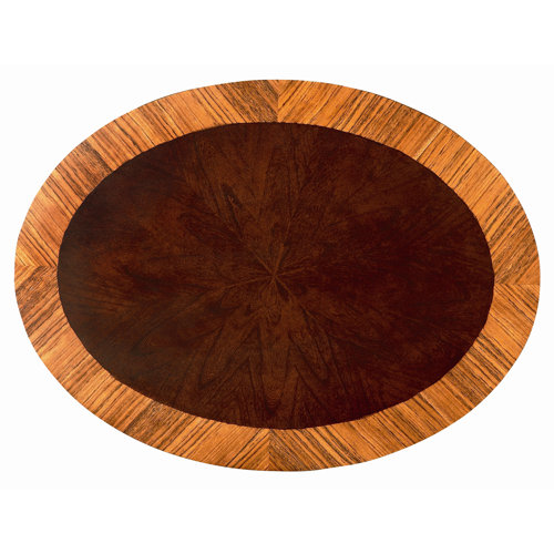 Butler Cherry Nouveau Oval End Table