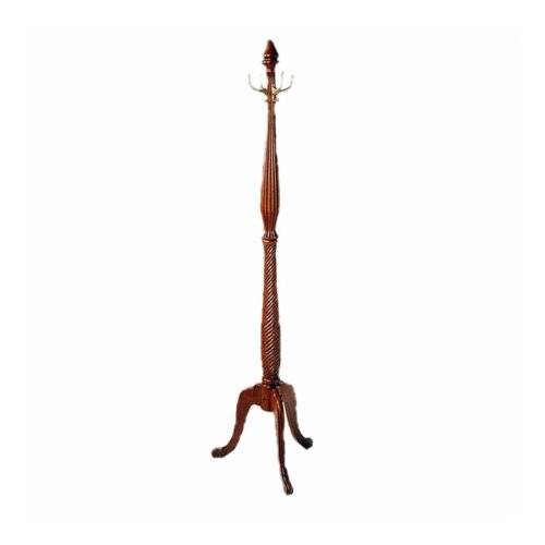 Butler Coat Rack with 4 Coat Hooks