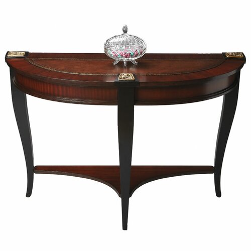 Butler Connoisseurs Demilune Console Table