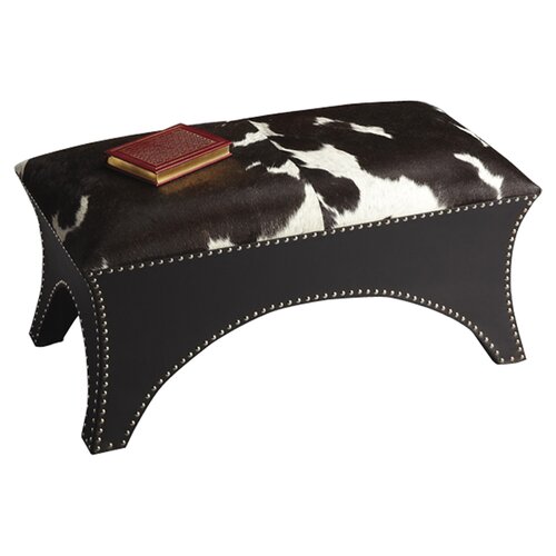 Butler Modern Expressions Cowhide Bench