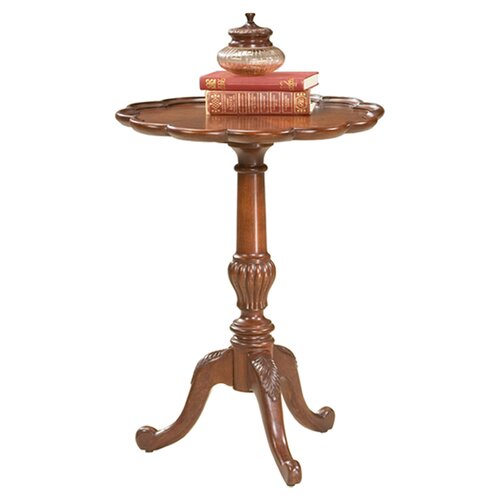 Butler Plantation Cherry Pedestal End Table