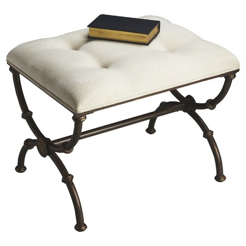 Butler Metalworks Cushion Stool