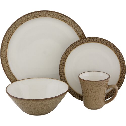 Sango Facets 16 Piece Dinnerware Set