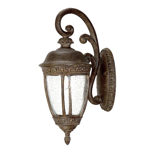 Acclaim Lighting Fleur de Lis 1 Light Wall Lantern