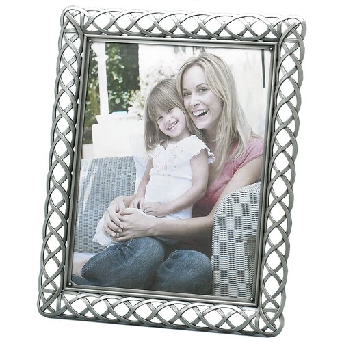 Fetco Home Decor Fashion Metals Claremont Picture Frame & Reviews | Wayfair