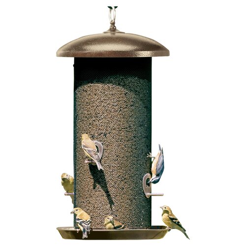 Hiatt Manufacturing Stokes Giant Combo Tube Bird Feeder & Reviews | Wayfair