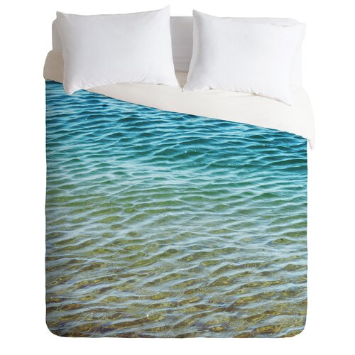 DENY Designs Shannon Clark Ombre Sea Duvet Cover Collection