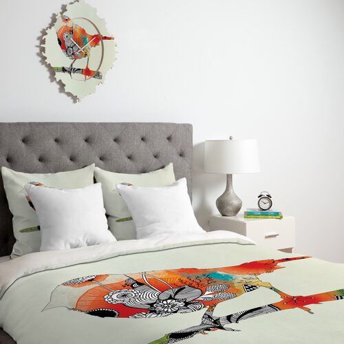 DENY Designs Iveta Abolina Little Bird Duvet Cover Collection