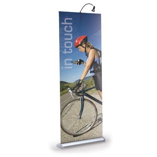 Testrite Mercury Retractable Banner Stands