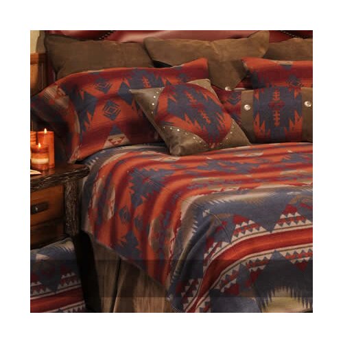 Wooded River Socorro 4 Piece Bedding Set