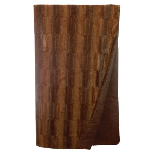 Beaver Fur Throw