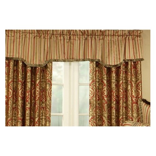 Austin Horn Classics Wonderland Scarf Curtain Valance