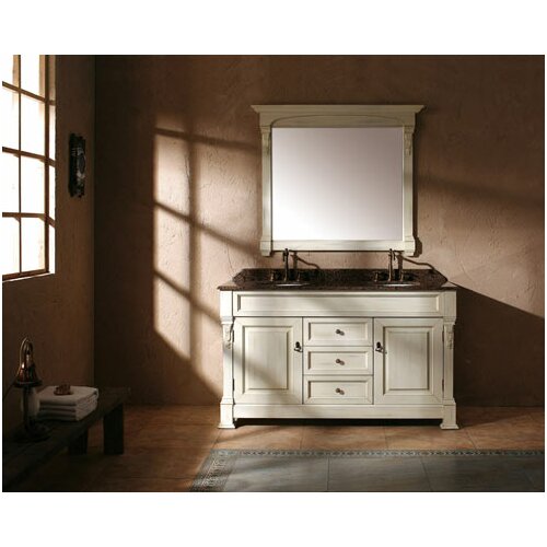 James Martin Furniture Marlisa 60 Double Bathroom Vanity