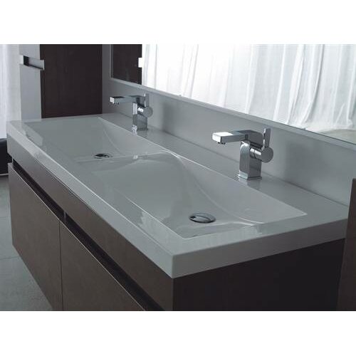 James Martin Furniture Oni 56.75 Double Bathroom Vanity Set