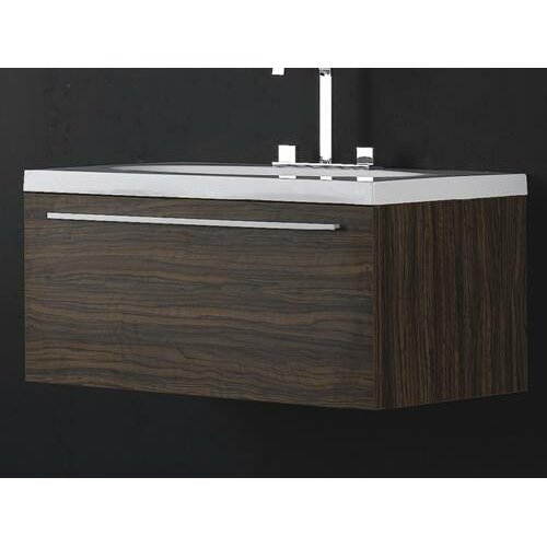 James Martin Furniture Juneau 36 Single Bathroom Vanity Set