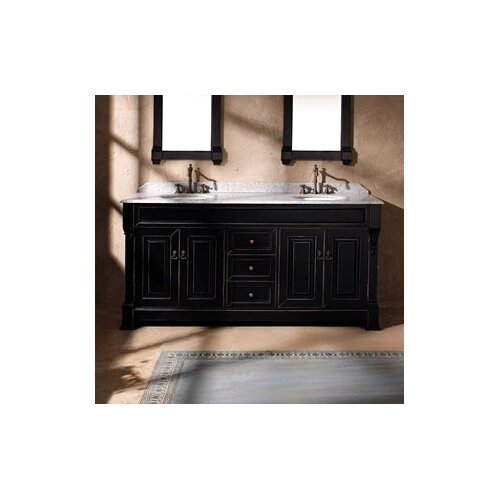 James Martin Furniture Marlisa 72 Double Bathroom Vanity Base